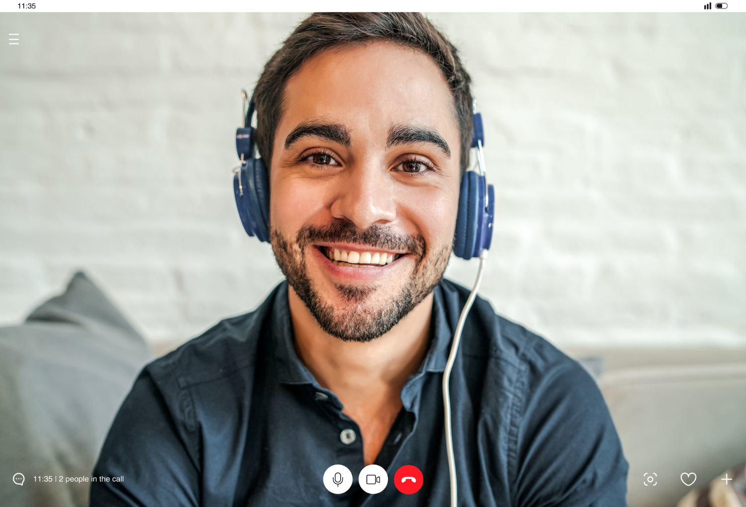 AI-powered recruitment dashboard showing candidate screening and interview automation